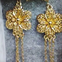 گوشواره استیل بحرینی بدون حساسیت