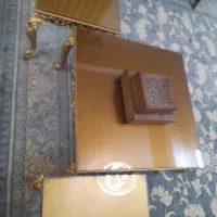 میز جلو مبلی و عسلی با شیشه ۶ میل|مبلمان خانگی و میز عسلی|پیشوا, |دیوار