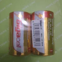 باتری گیگاسل مدل R20 سایز D بسته ۲ عددی