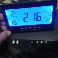ساعت طرح ال سی دی مخصوص پژو سمند