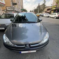 206مدل85همه چی سالم فنی یک بدون آفتاب سوختگی