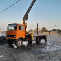 جرثقیل خاوری|خودرو سنگین|رومشکان, |دیوار