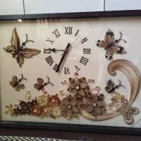 ساعت دیواری کار دست