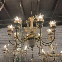 خرید مستقیم از تولیدی|لوستر و چراغ آویز|اصفهان, شهرک امام خمینی|دیوار