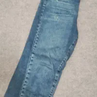 شلوار لی کاملا نو ، رنگ آبی خاص، با تخفیف ویژه