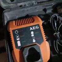 دریل شارژی AEGبدون باطری|ابزارآلات|خمینیشهر, |دیوار