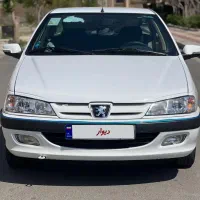 پژو پارس سال مدل ۱۳۹۶ بدون رنگ