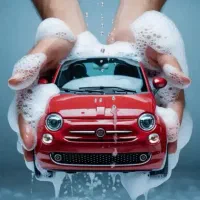 کارواش امید (شستشو ماشین فقط ۱۵۰ تومان) فلکه صنعت