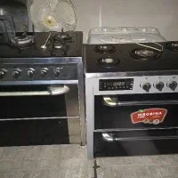 گاز صفحه شیشه ای|اجاق گاز و لوازم برقی پخت‌وپز|پیشوا, |دیوار