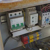 دستگاه بلوک 20*40دوموتوره 5قالبه درحد نو|ماشین‌آلات صنعتی|کاشمر, |دیوار