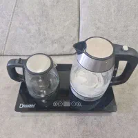 چای ساز دسینی و کتری قوری ناتالی