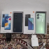 گوشی شیائومی ردمی نوت ۱۳ و نوت ۱۱ اس