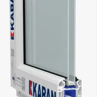 درب پنجره دوجداره UPVCمستقیم کارخانه