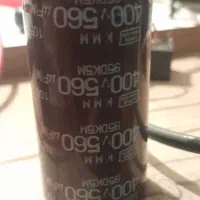 خازن ۴۰۰ولت ۵۶۰میکروفاراد