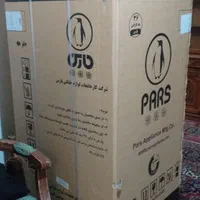 یخچال فریزر پارس پنگوئن ۱۶ فوت دو درب|یخچال و فریزر|تهران, سنگلج (شاپور)|دیوار