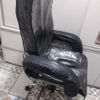 صندلی چرخدار کار کرده وتمیز با بدنه کاور شده|صندلی و نیمکت|اسلام‌شهر, شهرک قائمیه|دیوار