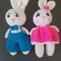 عروسک بافتنی|اسباب‌بازی بچه|زرند, |دیوار