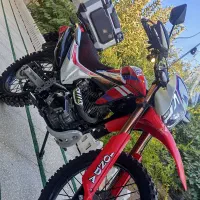 موتور تریل 250 فلات