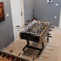 فوتبال دستی در حد نو و بسیار با کیفیت