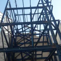 جوشکاری ساخت اسکلت فلزی وسازنگهبان هرنوع خوردکاری