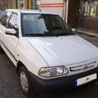 پراید صبا مدل ۸۸ دو تیکه گلگیر و در عقب رنگ