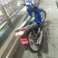 موتور ویو ژاپن مزایده|موتورسیکلت|بهارستان, |دیوار