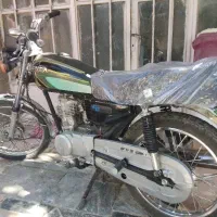 موتور سیکلت مزایده ۱۲۵کاریزان 95،«تردد»
