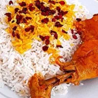 غذای خانگی بیرون برسپیده