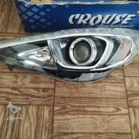 چراغ جلو ۲۰۷ کروز