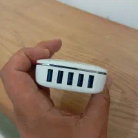 شارژر وایرلس و چند جای اتصال شارژر رو میزی|لوازم جانبی موبایل و تبلت|اصفهان, ملک‌شهر|دیوار