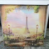 پرده زبرا دو لایه