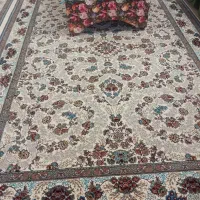 فرشهام 9 متری، تعویض با 12متری دارم،گلیم هم موجوده|فرش|خرم‌آباد, |دیوار