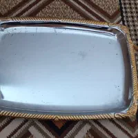سینی دسته طلایی