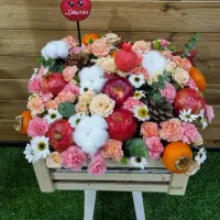 گل آرایی تخصصی یلدا|صنایع دستی و سایر لوازم تزئینی|سامان, |دیوار