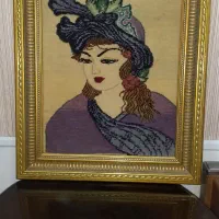 تابلو. فرش دستباف