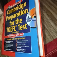 کتاب Cambridge Preparation for the TOEFL Test