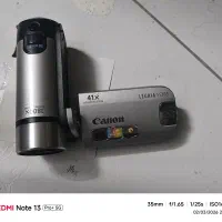 دوربین فیلمبرداری و عکاسی canon