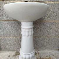 روشویی با پایه