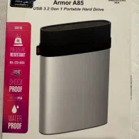 هارد اکسترنال سیلیکون پاور/ ۵ ترا/ گارانتی دار