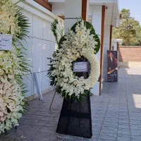 تاج گل ترحیم و ختم تسلیت|خدمات پذیرایی، مراسم|قم, نیروگاه|دیوار