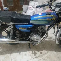 موتور ۱۲۵ هندا