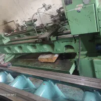 دستگاه تراش ۲مترتبریزمدل۸۵ چهار ریل آبکاری درحد|ماشین‌آلات صنعتی|اصفهان, شهرک صنعتی امیرکبیر (شاپور جدید)|دیوار