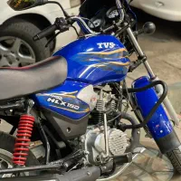 TVS Hlx403 آبی درحد|موتورسیکلت|تهران, ائمه اطهار|دیوار