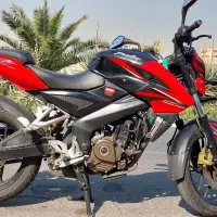 موتور تمیز و سالم ns 200