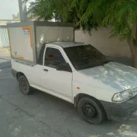 پراید وانت یخچالدار مدل۹۶|خودرو سواری و وانت|بوشهر, |دیوار