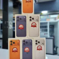 iPhone 17 pro max 256 not active /آیفون ۱۷ پرومکس