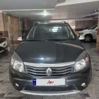 ساندرو استپ وی مدل ۹۵|خودرو سواری و وانت|تهران, تهرانپارس غربی|دیوار