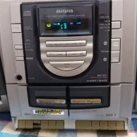 ضبط و سی دی aiwa|سیستم صوتی خانگی|زنجان, |دیوار