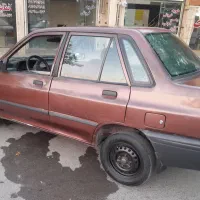 پراید۸۷ بی رنگ شاسی پلم