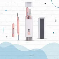 کیت تمیز کننده چند منظوره 7 در 1 مدل Multifunction|لوازم جانبی موبایل و تبلت|هشتگرد, |دیوار